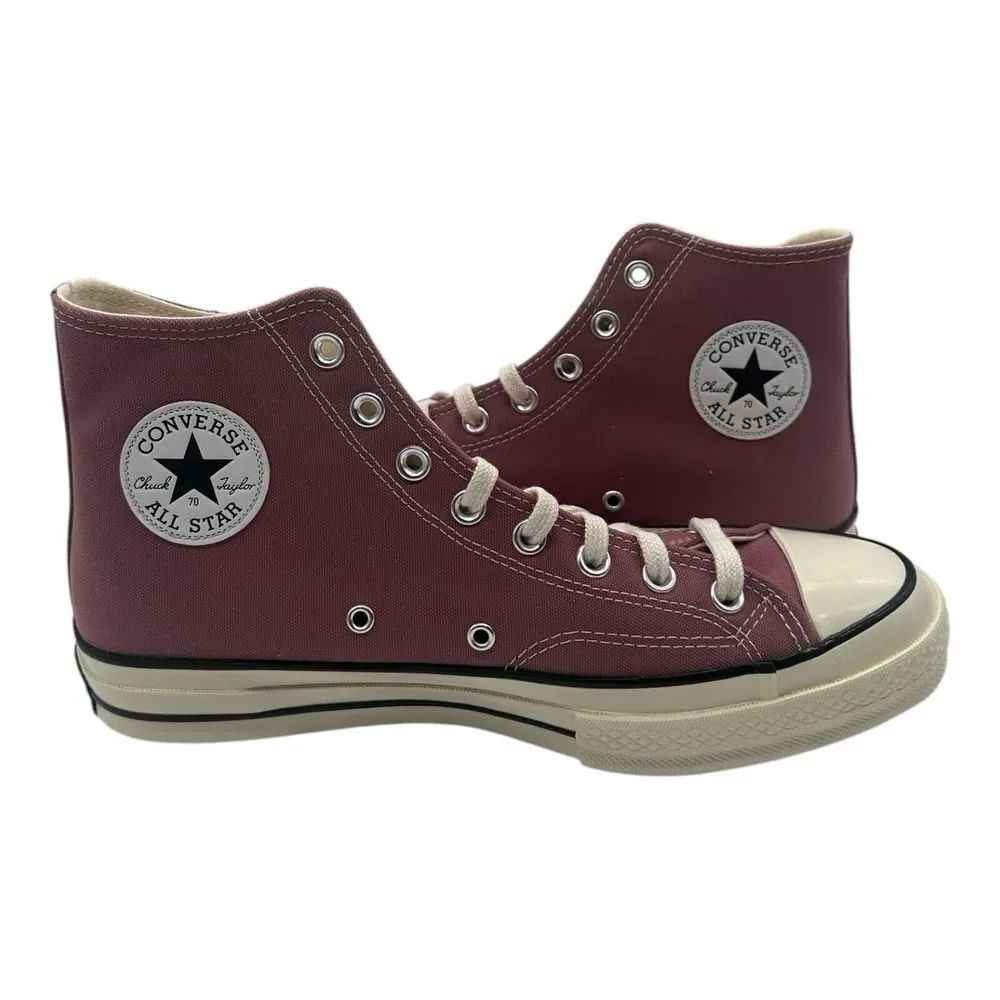 Converse Chuck 70 Hi Shoes Men's Size 12 Pink Aura Sneakers 172683C - Picture 7 of 9